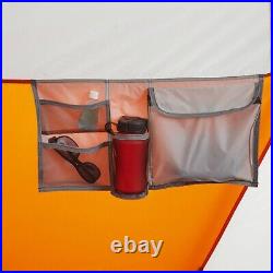 Ozark Trail 12 Person Instant Cabin Tent with Integrated LED Lights, 3 Rooms