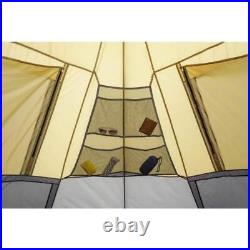 Ozark Trail 12' X 12' Sleeps 7-Person Instant Tepee Tent NEW