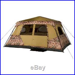 Ozark Trail 13' X 9' Instant Cabin Tent With Realtree Xtra Camo, Sleeps 8 New