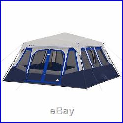 Ozark Trail 14 Person 2 Cabin Room Instant Large Camping Tent Family Outdoor NEW