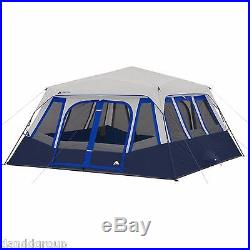 Ozark Trail 14 Person 2 Room Instant Cabin Family Large Camping Tent Outdoor NEW