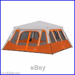 Ozark Trail 14 Person 2 Room Instant Cabin Tent Large Family Camping NEW Outdoor