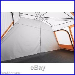 Ozark Trail 14 Person 2 Room Instant Cabin Tent Large Family Camping NEW Outdoor