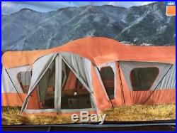 Ozark Trail 14 Person 4 Room Base Camp EXTRA LARGE Tent Family Outdoor Camping