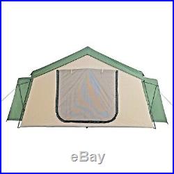Ozark Trail 14 Person Spring Lodge Cabin Camping Tent 2 Room with Divider