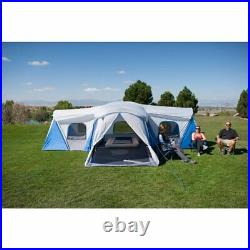 Ozark Trail 16-Person 3-Room Family Cabin Tent, with 3 Entrances + Free Shipping