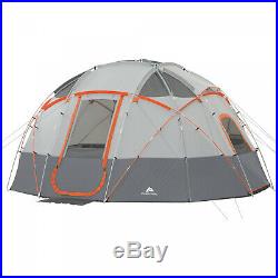 Ozark Trail 16 x 16 Sphere Camping Tent, Sleeps 12