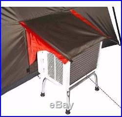 Ozark Trail 16x16-Feet 12-Person 3 Room Instant Cabin Tent