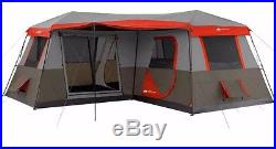 Ozark Trail 16x16-Feet 12-Person 3 Room Instant Cabin Tent