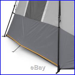 Ozark Trail 17' x 15' Person Instant Hexagon Cabin Tent, Sleeps 11