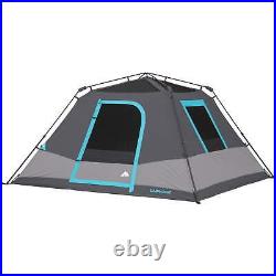 Ozark Trail 6-Person Dark Rest Instant Cabin Tent