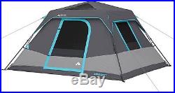 Ozark Trail 6-Person Family Dark Rest Instant Cabin Tent BRAND NEW