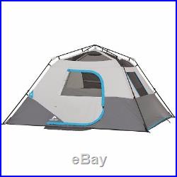Ozark Trail 6 Person Instant Cabin 10' x 9' Family Travel Tent Hiking Camping