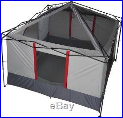 Ozark Trail 6-Person Tent Connectent For Canopy Camping Cabin Shelter Tents Gray