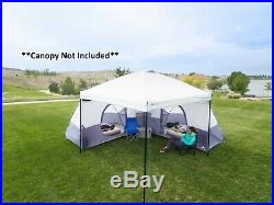 Ozark Trail 8-Person 10 x 10 ft Camping Tent Waterproof Tarp Shelter Heavy Duty