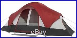 Ozark Trail 8 Person Cabin Tent 2 Room Family Camping Outdoor 16 x 8 ft