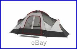 Ozark Trail 8 Person Cabin Tent 2 Room Family Camping Outdoor 16 x 8 ft