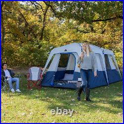 Ozark Trail 8 Person Cabin Tent 5-in-1 Convertible Instant Tent and Shelter