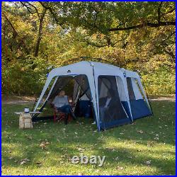 Ozark Trail 8 Person Cabin Tent 5-in-1 Convertible Instant Tent and Shelter
