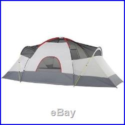 Ozark Trail 8 Person Camping Tent Instant Cabin Family Outdoor Room Easy Setup