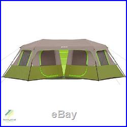 Ozark Trail 8-Person Double Villa Instant Cabin Tent Camping Outdoor