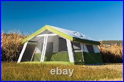 Ozark Trail 8-Person Family Cabin Tent 1 Room with Screen Porch, Green