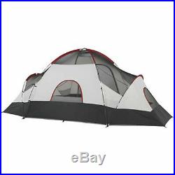 Ozark Trail 8 Person Instant Cabin Tent 2 Room Family Camping Outdoor16 x 8 ft