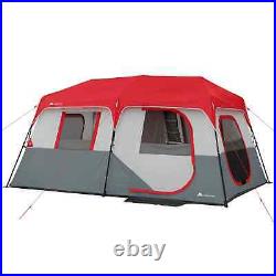 Ozark Trail 8-Person Instant Cabin Tent with LED Lights