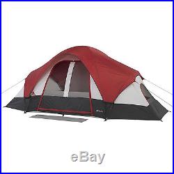 Ozark Trail 8 Person Instant Room Cabin Family Outdoor Tent Camping Easy Setup