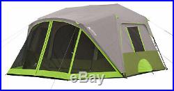 Ozark Trail 9 Person 2 Room Instant Cabin Tent With Screen Room