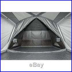 Ozark Trail Cabin 12 Person Tent 14' x 12' Half Dark Rest 2 Room Camping Hiking