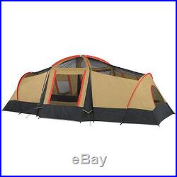 Ozark Trail Cabin Tent 10 Person 3Rm 20x11' Large Outdoor Camping Vacation Tents