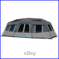 Ozark Trail Cabin Tent 20 X 10 Instant Dark Rest Sleeps 12 Trail Person Large