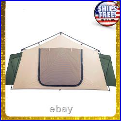 Ozark Trail Camping Tent 14 Person 2 Room Cabin Outdoor Large Family Lodge