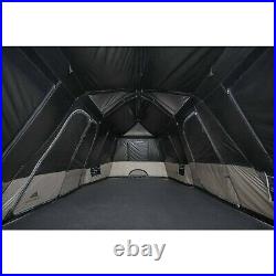 Ozark Trail Dark Rest Cabin Tent for Sleeps 12/10 Or 6-Person and LED Light-Fan