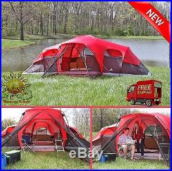 Ozark Trail Family Tent 10 Person Outdoor Camping Instant Cabin Shelter Hiking