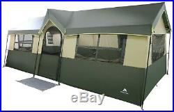 Ozark Trail Hazel Creek 12 Person Family House Tent Camping Backyard Rainfly NEW