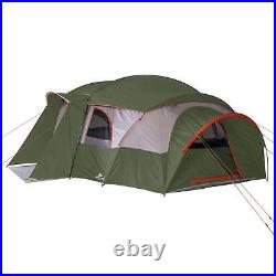 Ozark Trail Hazel Creek 18-Person Cabin Tent, with 3 Covered Entrances Camping