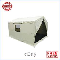 Ozark Trail North Fork 12' x 10' Wall Outfitter Tent with Stove Jack Camping New