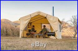 Ozark Trail North Fork 12' x 10' Wall Tent with Stove Jack