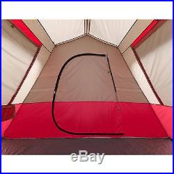 Ozark Trail Tent 15 Person Instant Cabin Large 3 Room Family Split Base
