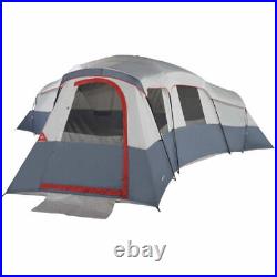 Ozark Trail W787 20-Person 4-Room Cabin Tent with 3 Separate Entrances