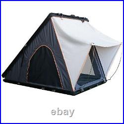 PICK UPTrustmade Hard Shell Triangle Rooftop Tent Camping 50mm Ladder&Mattress