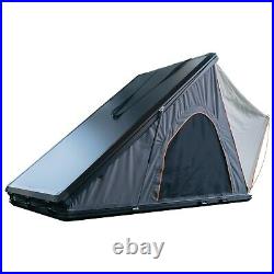 PICK UPTrustmade Hard Shell Triangle Rooftop Tent Camping 50mm Ladder&Mattress