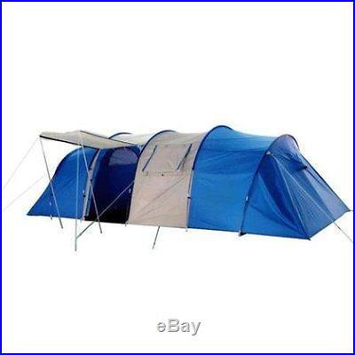 Peaktop Outdoor 8-10 Person/Man Camping Tent XX+ Tunnel Family Tent 2+1 Room