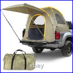 Pickup Truck Tent, PU2000mm Double Layer Truck Bed Tent 6.2-6.8 Ft For 2 Person