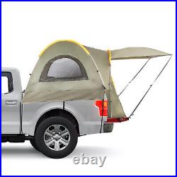Pickup Truck Tent, PU2000mm Double Layer Truck Bed Tent 6.2-6.8 Ft For 2 Person