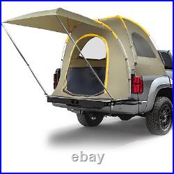 Pickup Truck Tent, Waterproof PU2000mm with Removable Awning For 2 Person