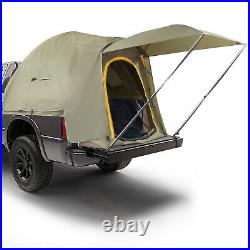 Pickup Truck Tent, Waterproof PU2000mm with Removable Awning For 2 Person