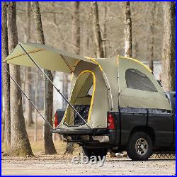 Pickup Truck Tent, Waterproof PU2000mm with Removable Awning For 2 Person